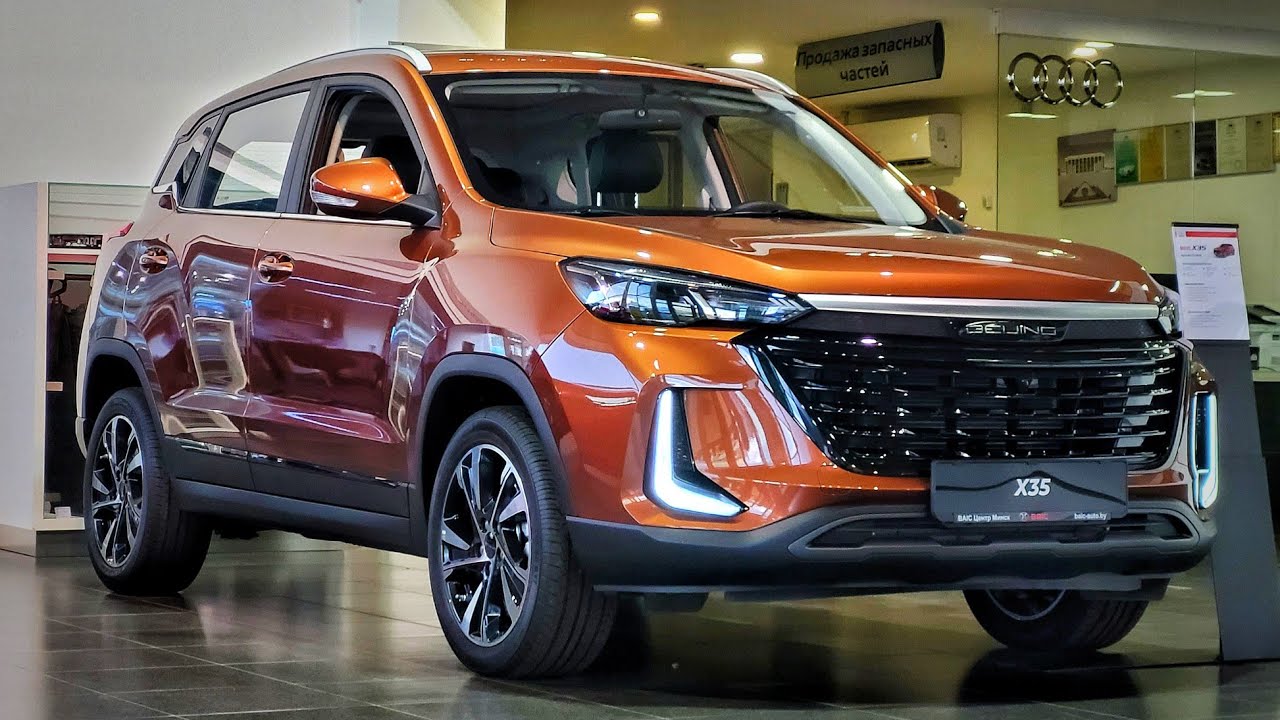 2024 BAIC Beijing X35 Luxury MT - Визуальный обзор автомобиля
