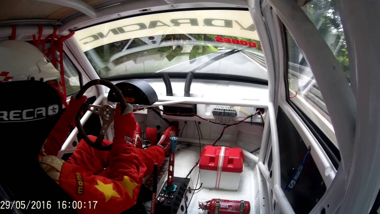 Václav Dobeš - Onboard Ústecká 21 2016
