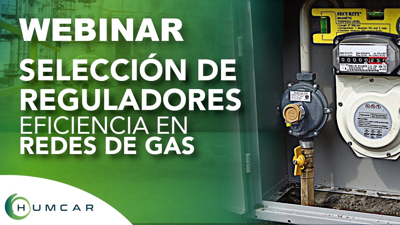 Selección de reguladores  -  Seguridad y eficiencia en su red de Gas