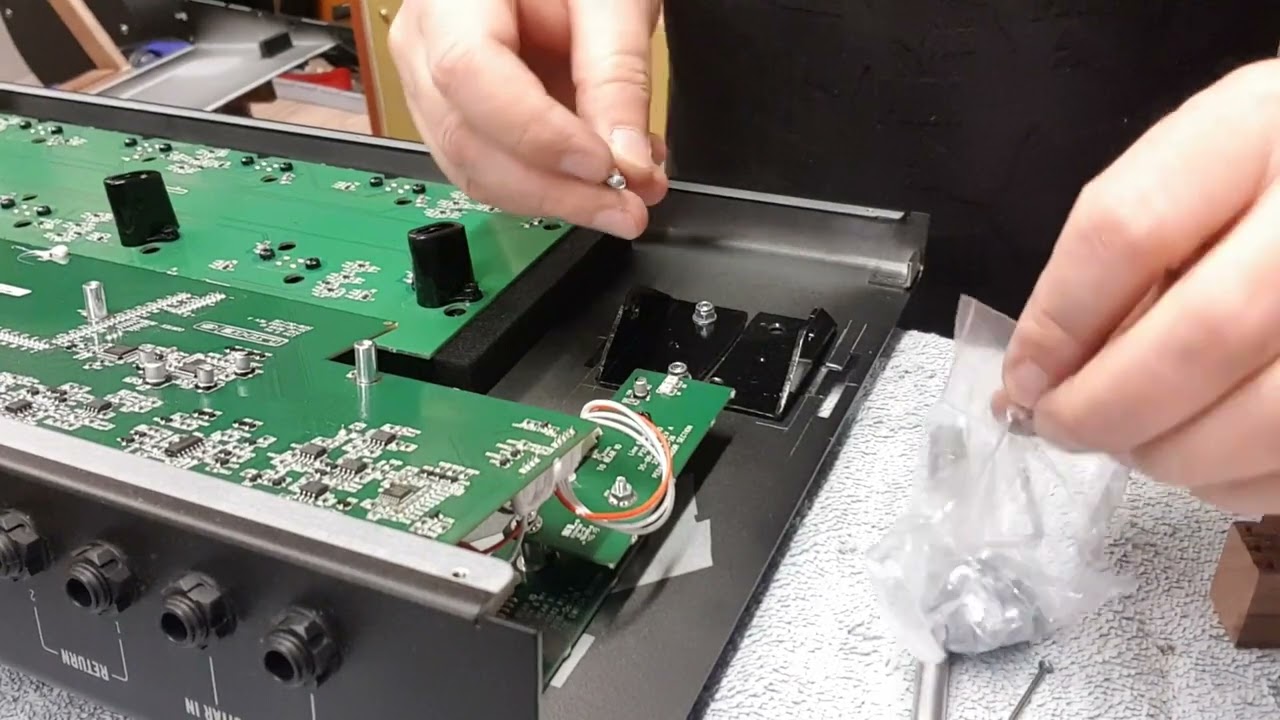 Quick fix for broken pedal lugs for Line 6 Helix LT