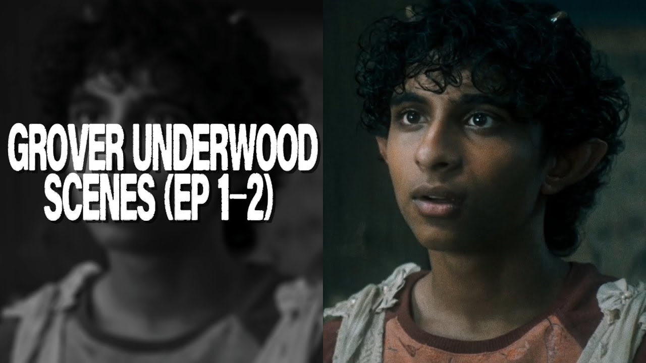Ep 1-2 Grover Underwood Scenes – Percy Jackson and Olympians: Sea of Monsters || p2rple