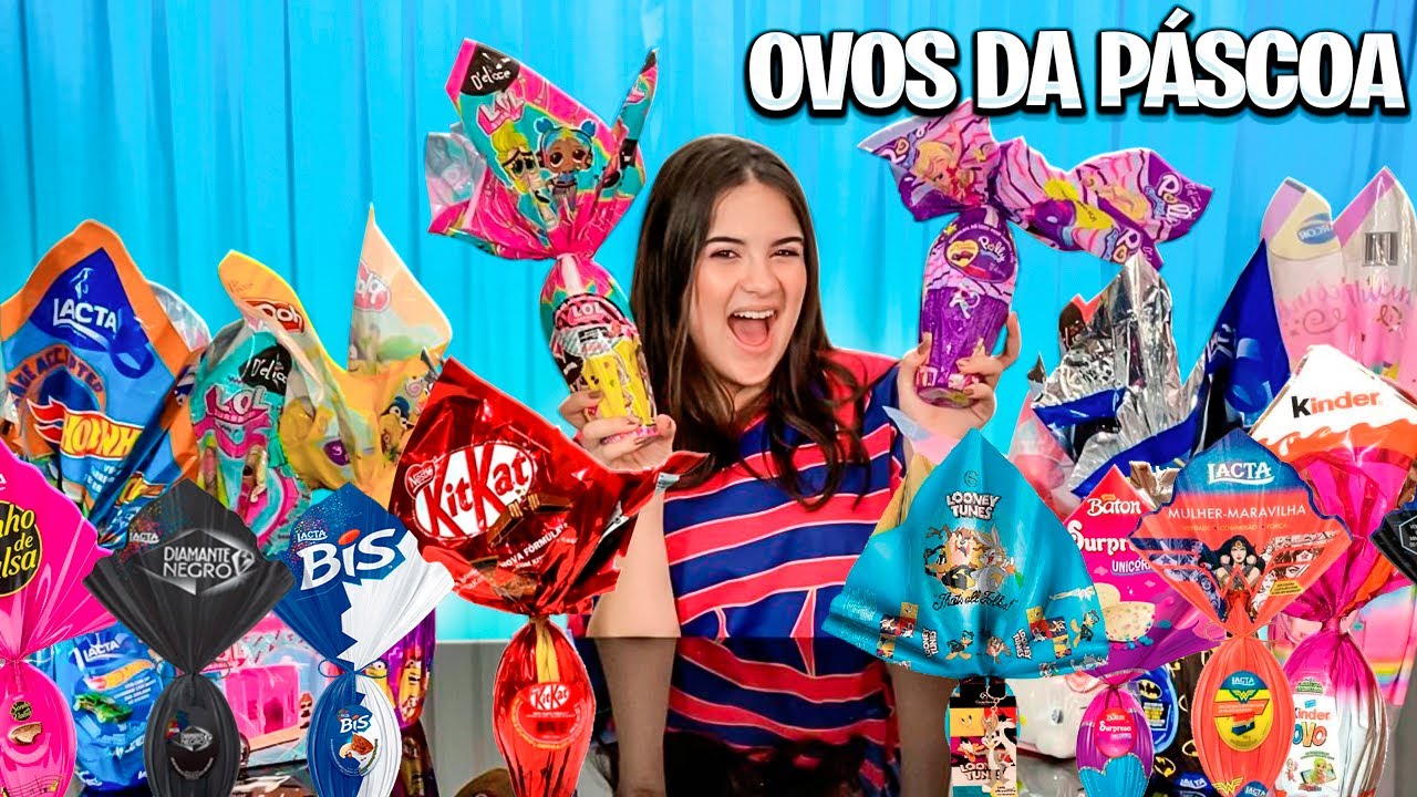 ABRINDO E AVALIANDO OVOS DE PÁSCOA 2022!