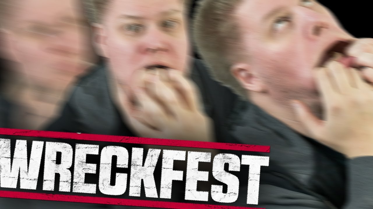 Ein ganzes Wreckfest-Rennen in SLOWMOTION!