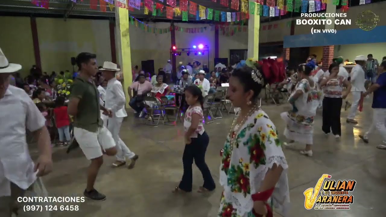 Julian y su Orquesta Jaranera - ✨Gremio Particular de Mestizos 🎆 Maxcan&uacute; Yucat&aacute;n 2024🎇  2 PARTE