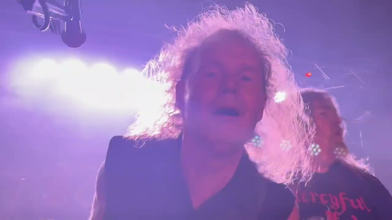 SAINTS' ANGER - Crashing On Steel (  Live - 5.Juli 2025 Speyer Halle 101 )