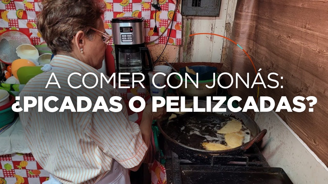 A comer con Jon&aacute;s: Picadas o pellizcadas &iquest;Cu&aacute;l es la diferencia?