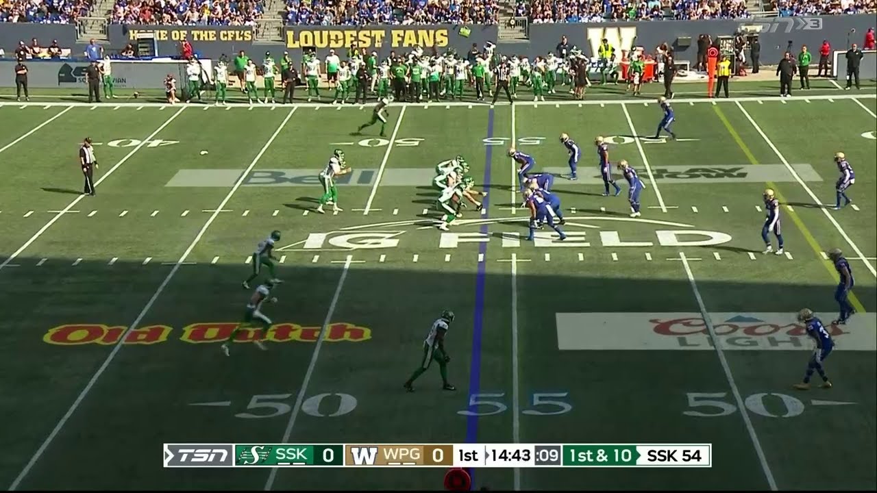 Winnipeg Blue Bombers vs Saskatchewan Roughriders Banjo Bowl Week 14 Full Game 2023