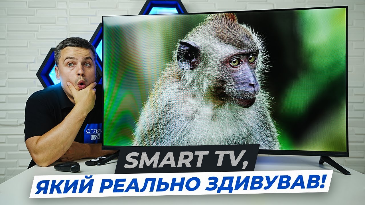 Огляд телевізора Grifon Diva DV43FSB — Smart TV на Google TV за доступну ціну!