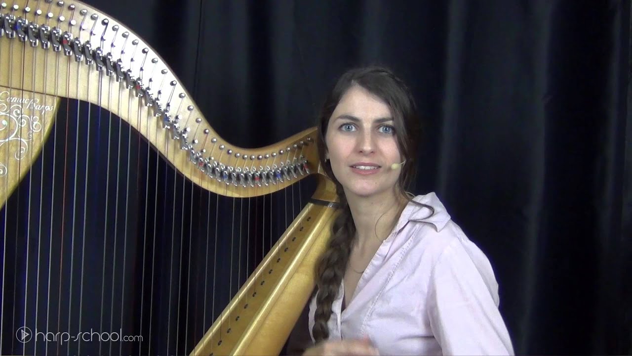 Harp-school.com - Learn the harp - Advanced