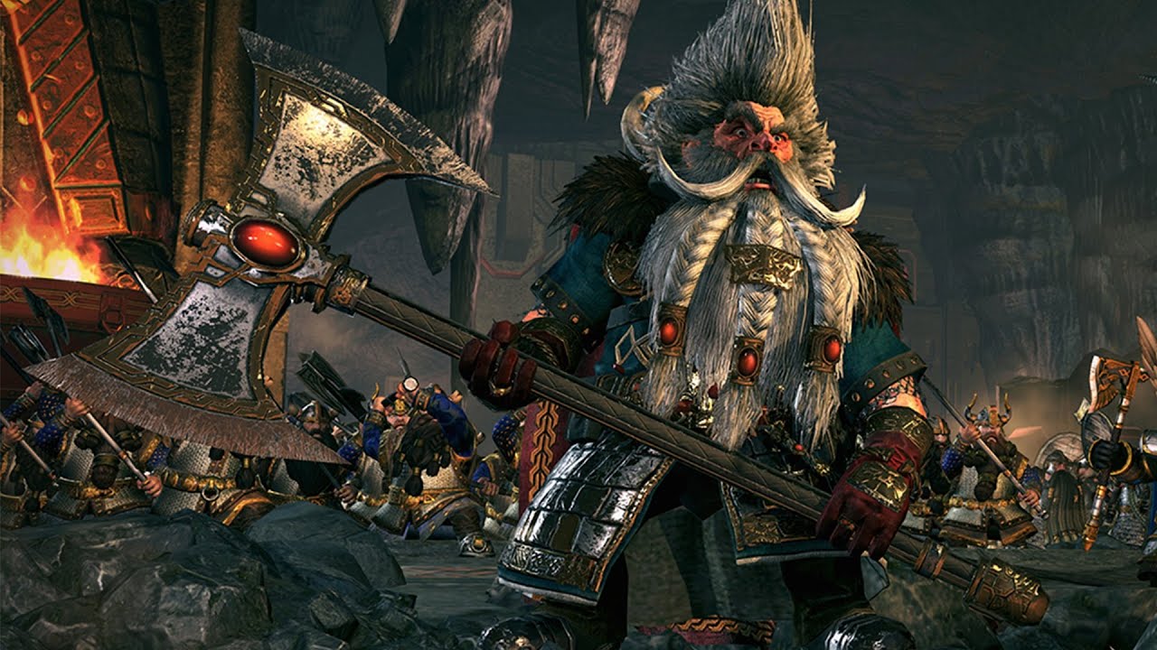 Total War: Warhammer 3 Old World — The Ancestral Throng, Grombrindal — The White Dwarf #7