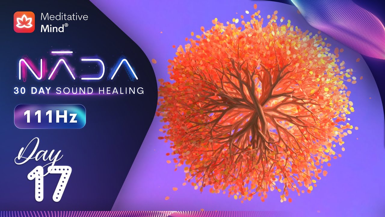 111Hz | Brings Deep Holistic Meditative State | Angelic Healing Music | NĀDA : DAY 17