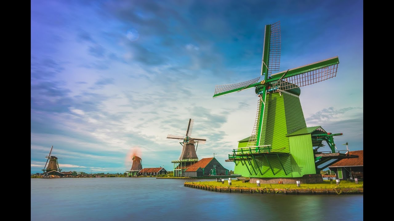 | HOLANDSKO | NIZOZEMSKO | ZAANSE SCHANS | ALKMAAR | NETHERLANDS | GOPRO | 2019 |