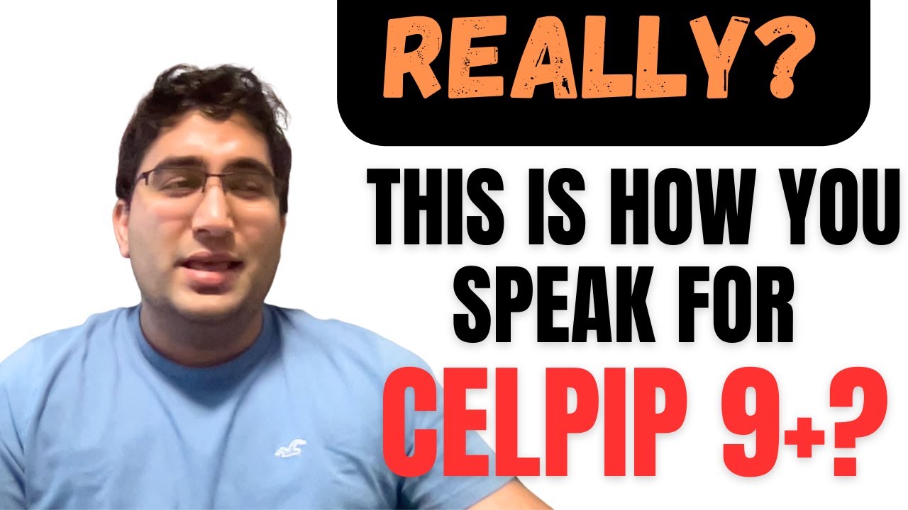 CELPIP Speaking: Difference between a level 6, 8, and 10+. LEVELS & EXAMINER MARKING: CELPIP TEST