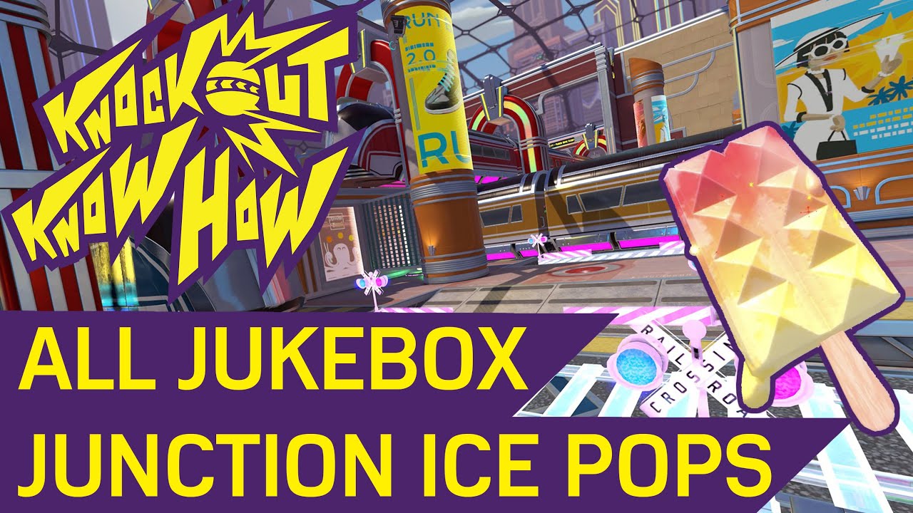 Jukebox Junction | Ice Pop Locations | KnockOut City Know-How