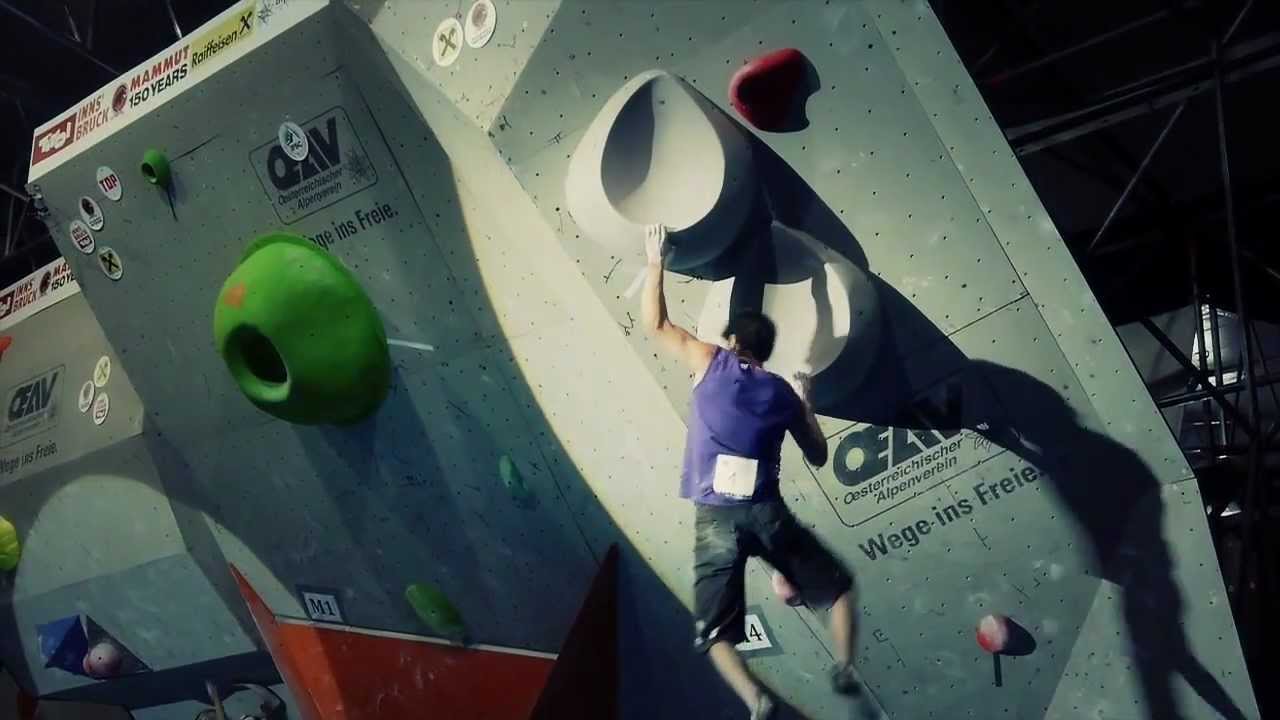 Boulder World Cup 2012 report - Innsbruck