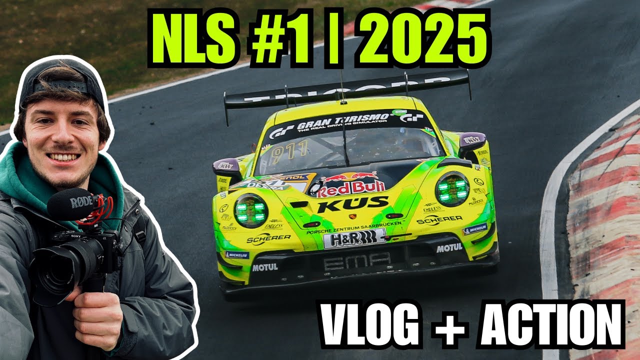Perfekter RENNTAG am NÜRBURGRING | VLOG NLS #1 2025