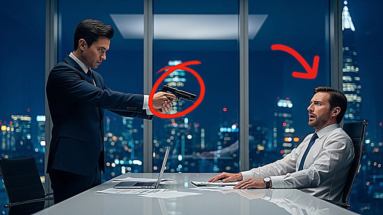 The Locked Office  A CEO&rsquo;s Darkest Secrets Uncovered in One Night