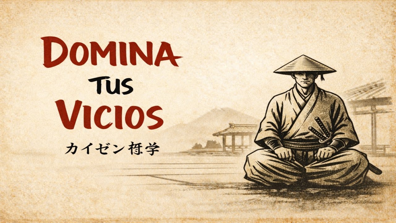 La TÉCNICA Japonesa PROHIBIDA Para Eliminar Cualquier Mal Hábito| Kaizen Explicado