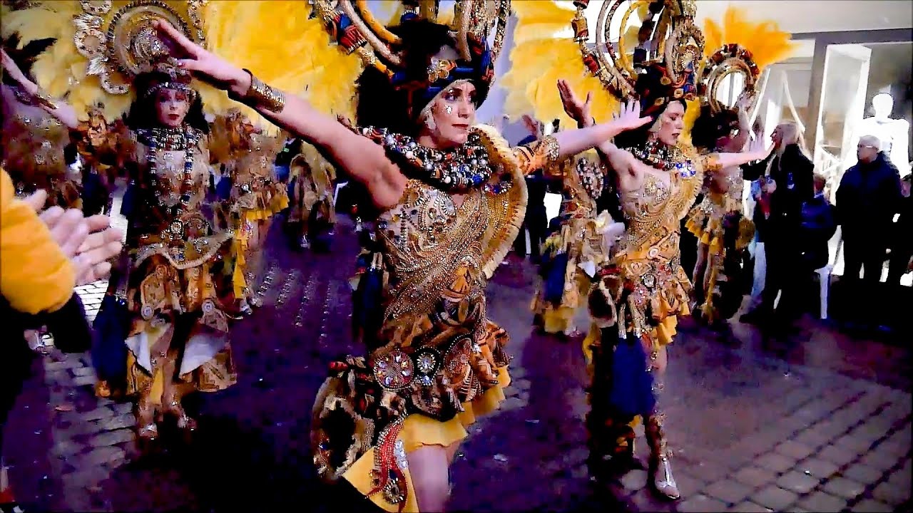 CarNaval - Carnival parade in Navalmoral de la Mata, Spain 2024