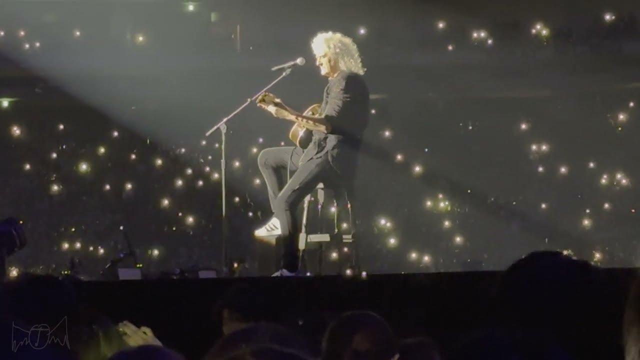 Teo Torriatte (Let Us Cling Together) [4K] - Queen + Adam Lambert (Tokyo Dome, Feb 13, 2024)