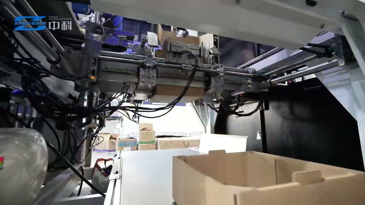Fruit & Vegetable box making machine