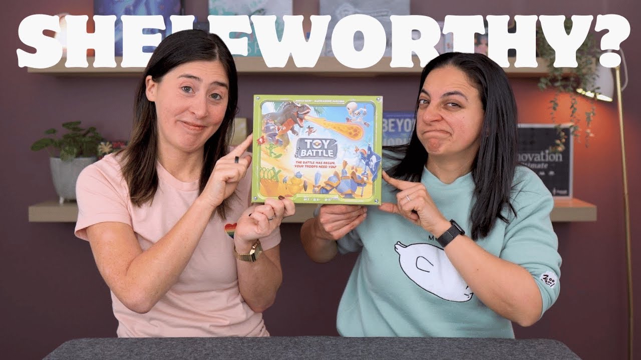 Toy Battle ~ One Shelf, One Game, and Zero Agreement | A Quick(ish) Board Game Review