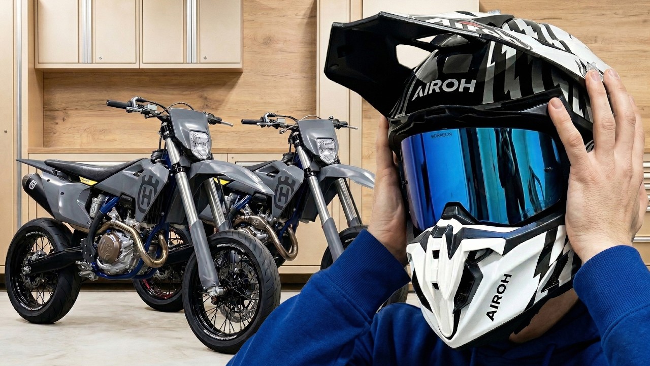 Bliźniacze projekty. Modyfikujemy Husqvarny FE 450