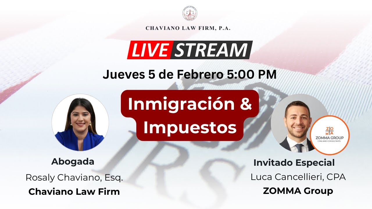 🚨 En Vivo: Actualización de la Demanda del Parole | Inmigración e Impuestos🚨