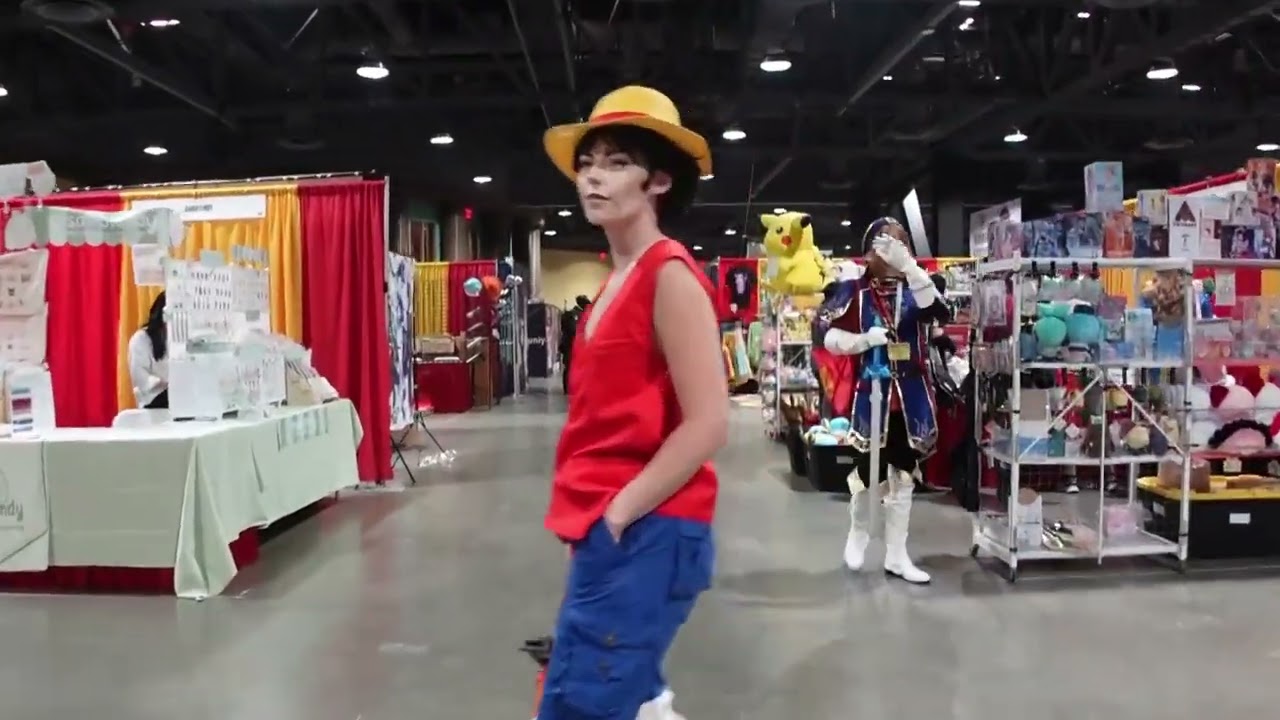 Anime Los Angeles 2025 Exhibit Hall Tour (Informal Vlog)