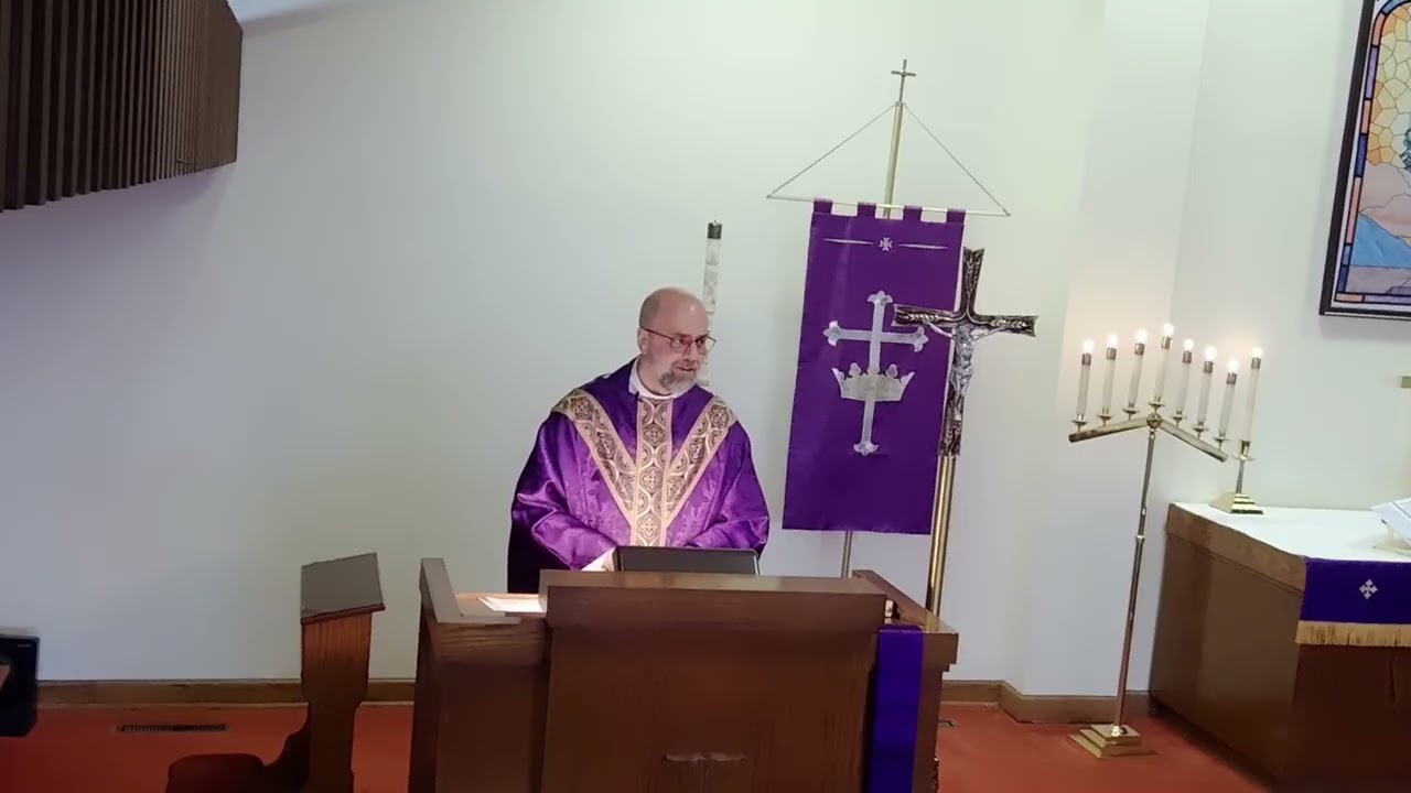 First Sunday in Lent