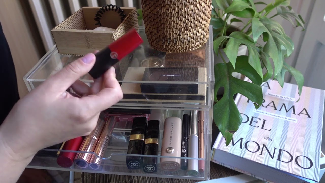 La mia collezione di trucchi a Milano | MAKEUP COLLECTION 2021