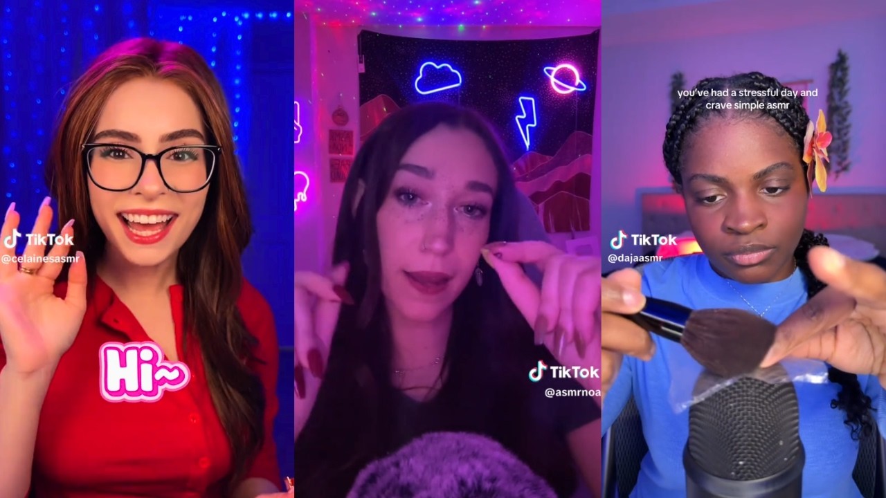 💤🔊 3 HOURS OF ASMR TO FALL ASLEEP TIKTOK COMPILATION