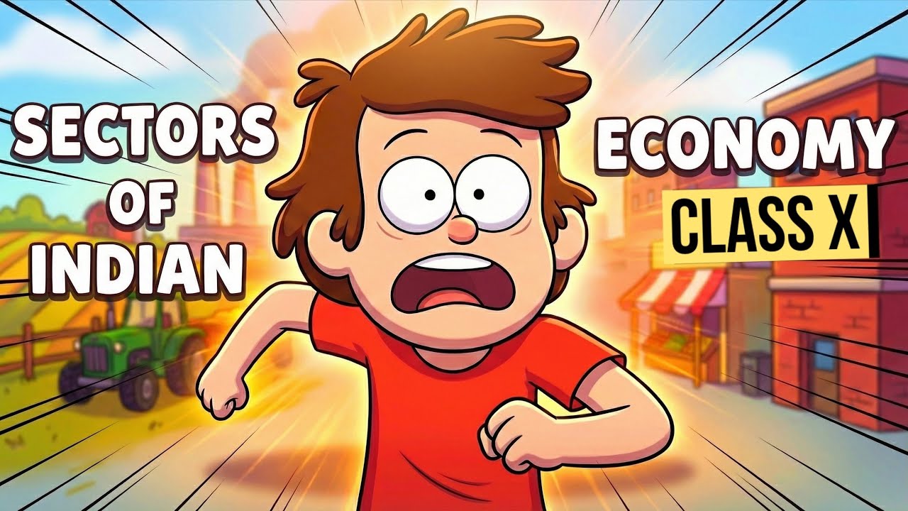 Sectors of Indian Economy class 10 full chapter (Animation) | Class 10 Economics Chapter 2 | CBSE