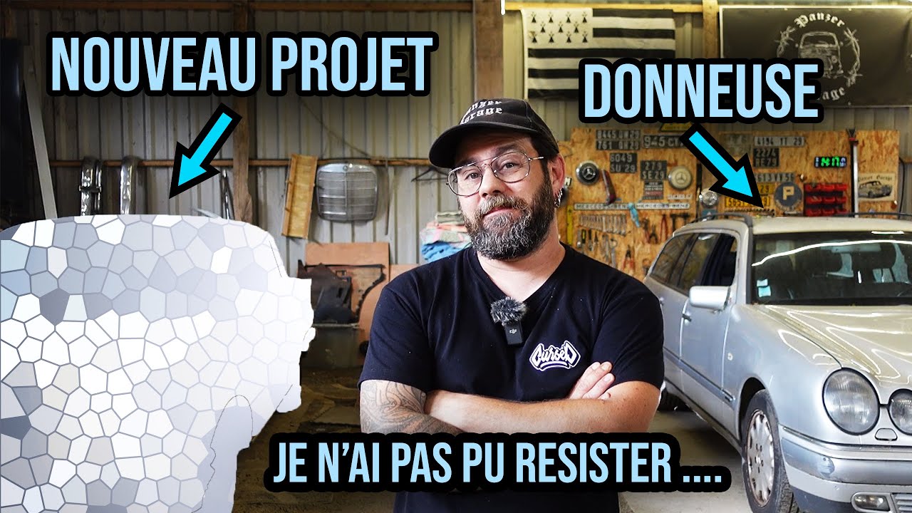 Un GROS Diesel Mercedes dans une vieille Mémère - Projet ? - ep.00