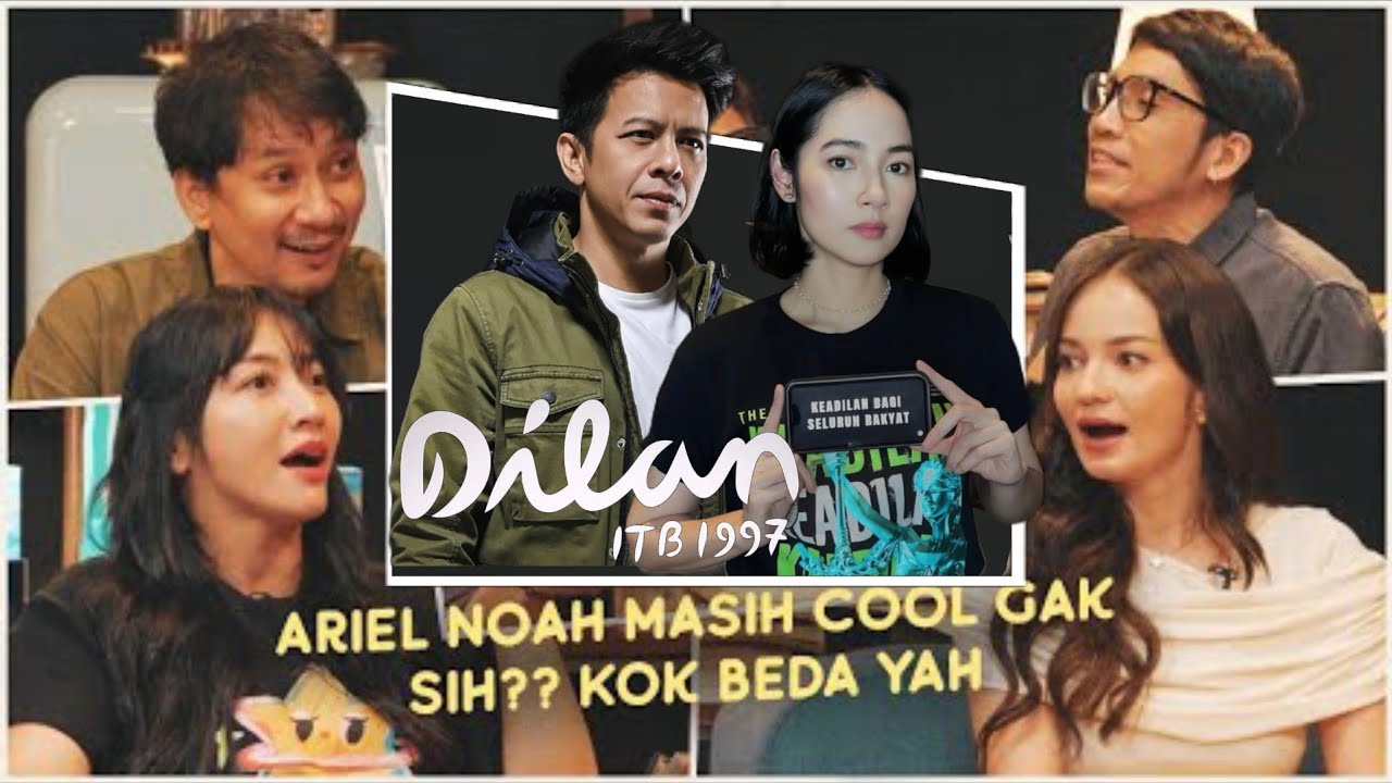 Semua Terkejut.! Ariel NOAH & Niken Anjani Film Dillan ITB 1997