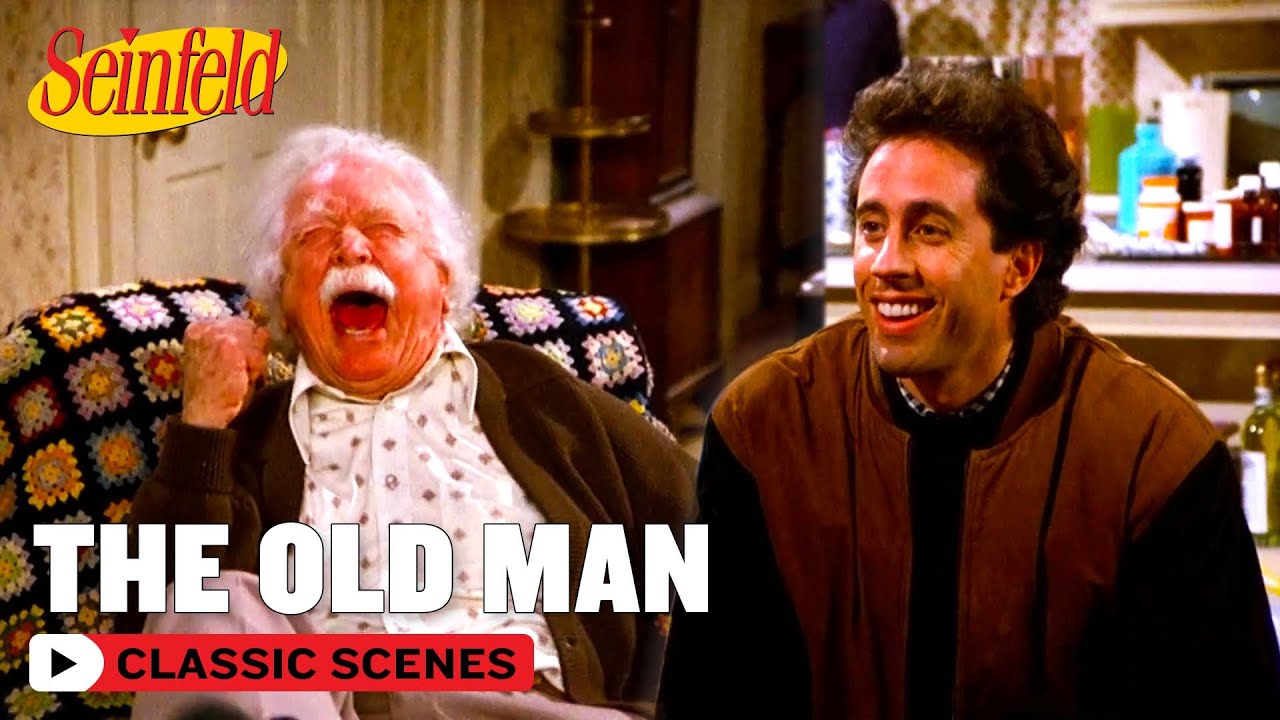 Jerry Loses A Senior Citizen In His Charge | The Old Man | Seinfeld