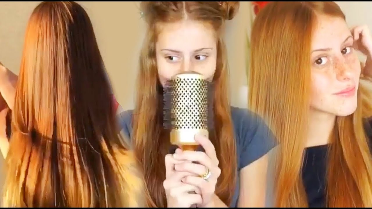 Como eu seco meu cabelo!🙆🏼