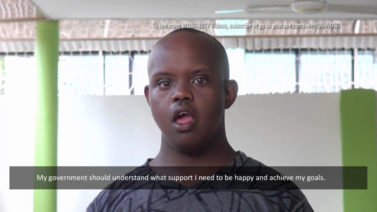 World Down Syndrome Day 2017 - TANZANIA - #MyVoiceMyCommunity