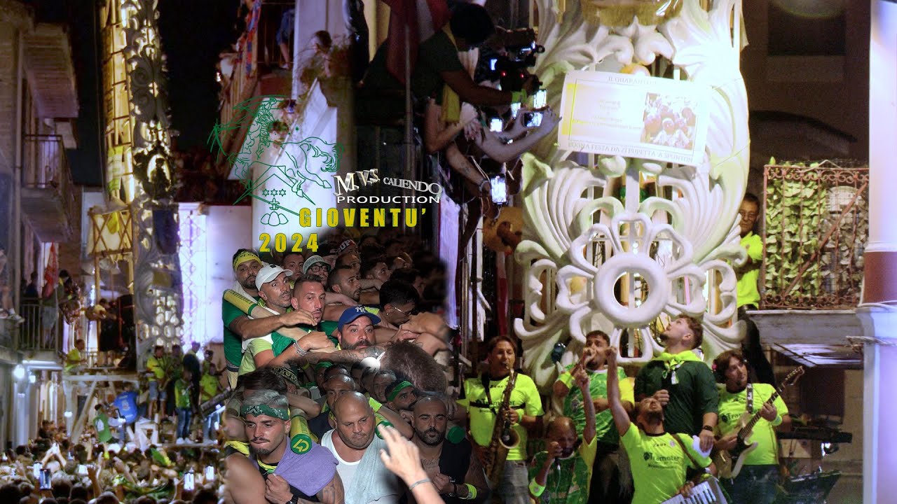 BRUSCIANO 2024🔰MITICA GIOVENTU' STRETTO CASURMANO+GIRATE OFFICIAL VIDEO