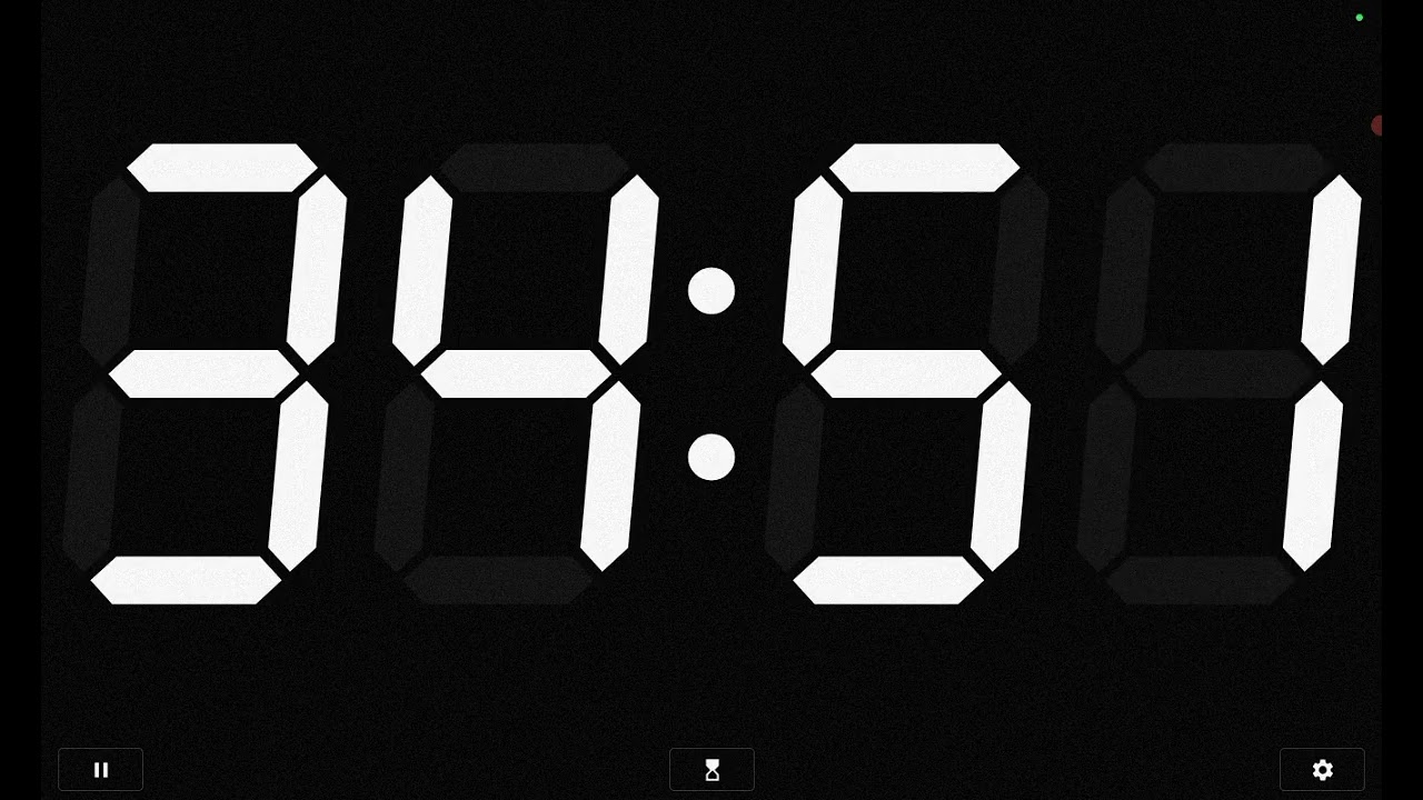 45 Minutes Fullscreen Timer 