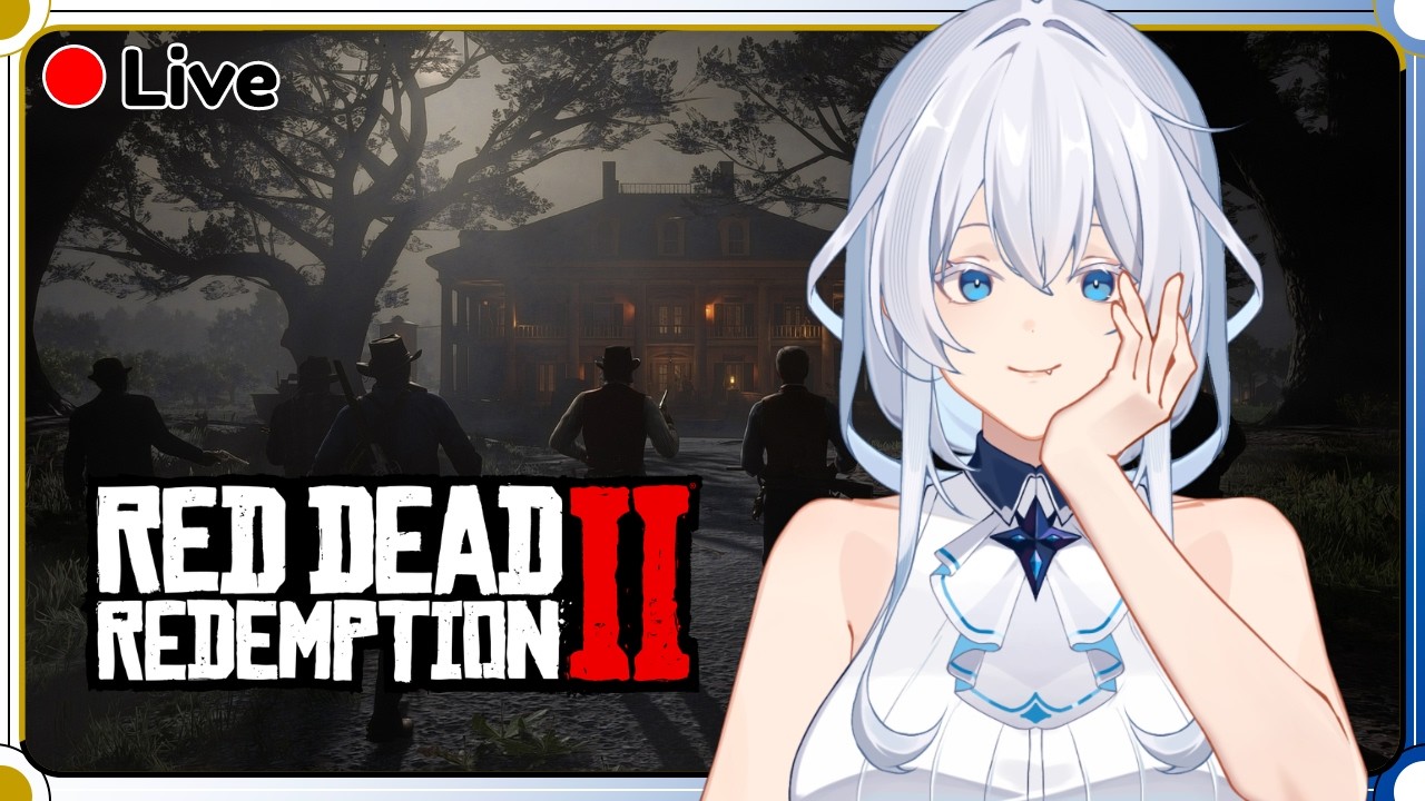 【SAHUR STREAM】DAY 3 PUASA SAHURRR BERSAMA NAMATIN RDR 2 YUKKSS - VTUBER INDONESIA #rdr2