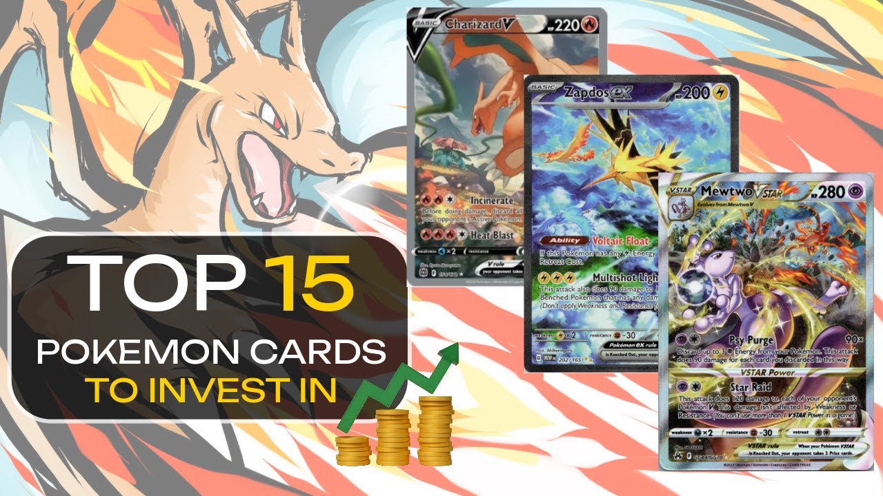 Top 15 Pokémon Cards to Invest In NOW 🚀 Before Prices Explode!