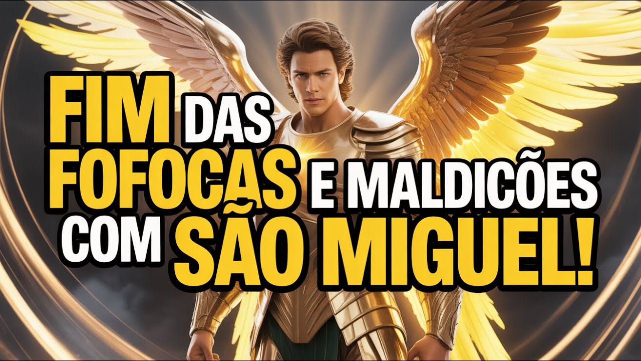 Oração Poderosa a São Miguel Arcanjo para Combater Fofocas e Maldições