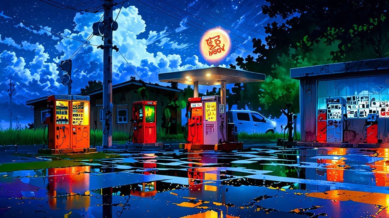 When the City Sleeps and Rain Listens | Lofi Mix