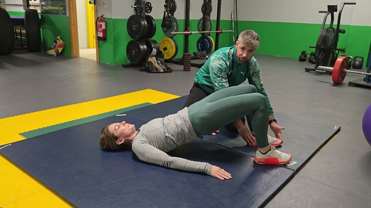 Glute Bridges - Glutes, Hamstrings and Core Activation 