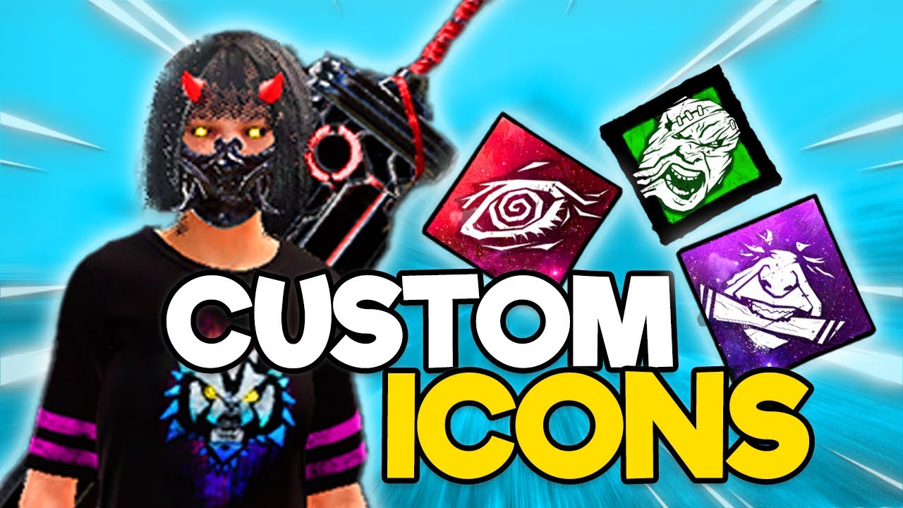 HOW TO GET CUSTOM ICONS! | Dead By Daylight (NEW 2025)