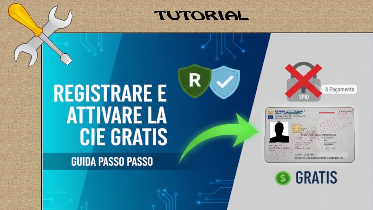 Come attivare la CIE GRATIS: guida completa passo passo