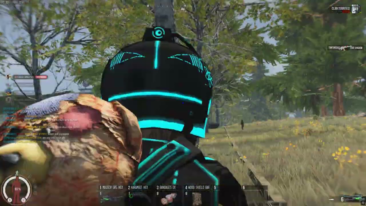 Infestation: The NewZ ~ PvP Montage /TÜRK ZEUS / EFESS ZOMBİE