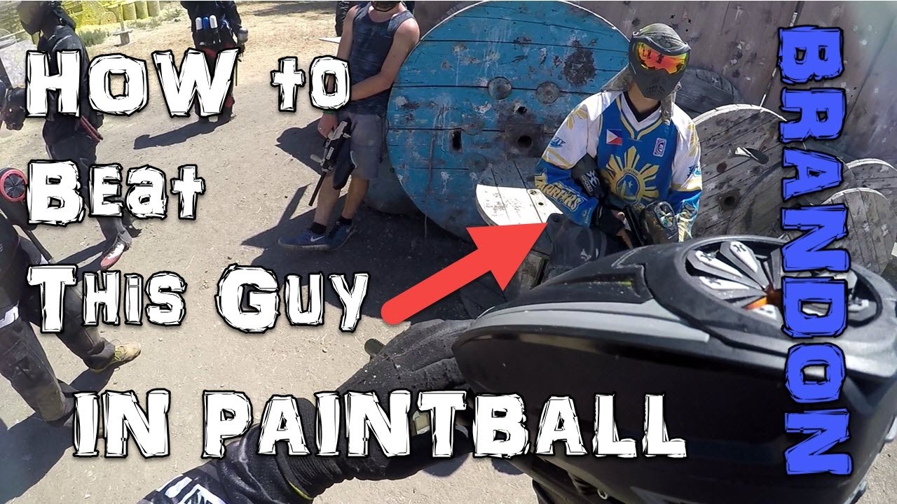 How to Beat the Best Player in Paintball
