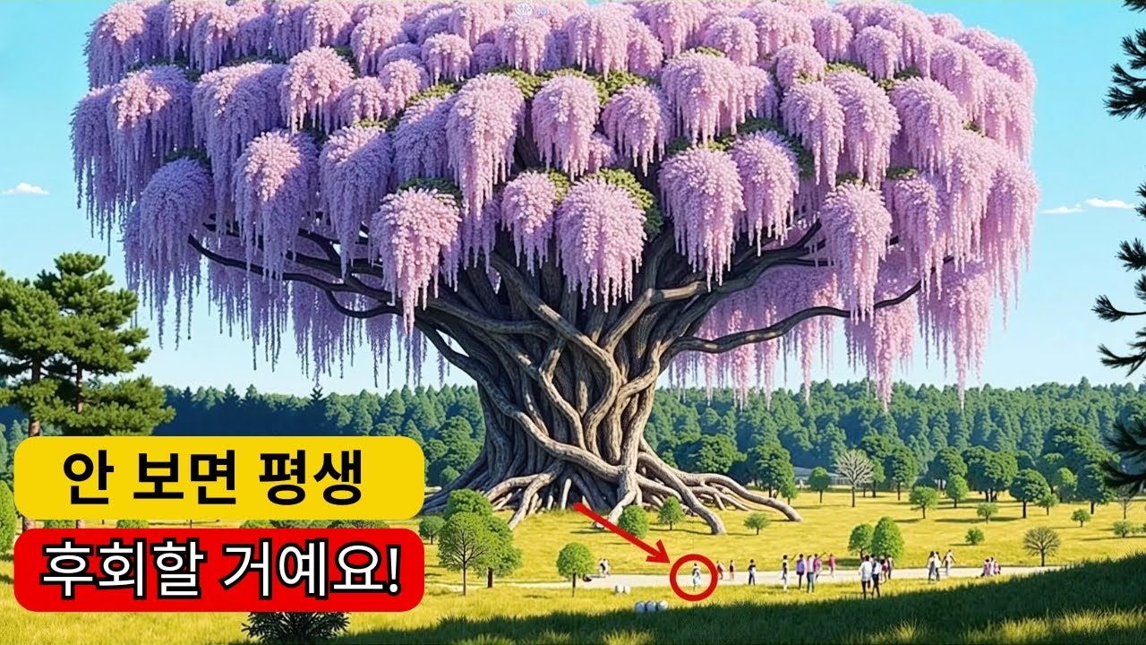 지구에서 가장 아름다운 나무 10선